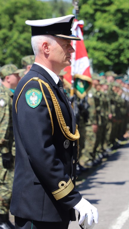 33. rocznica powstania Straży Granicznej – 22 maja 2024, fot. Iwona Kolasińska (IPN)