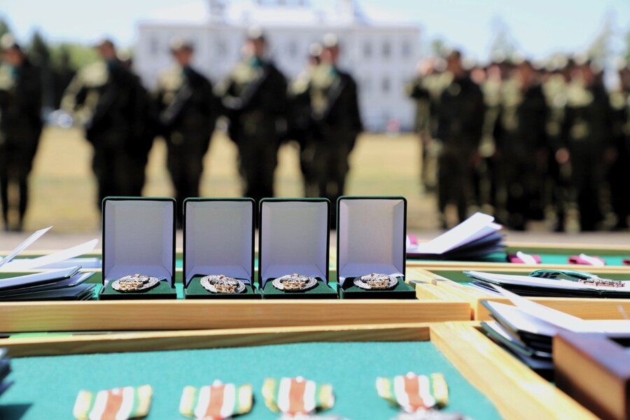 33. rocznica powstania Straży Granicznej – 22 maja 2024, fot. Iwona Kolasińska (IPN)