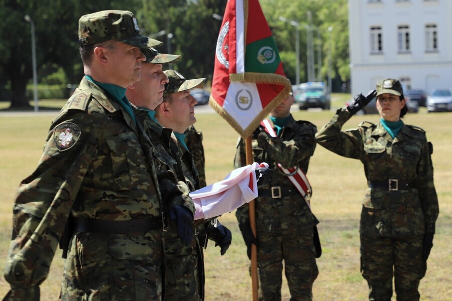 33. rocznica powstania Straży Granicznej – 22 maja 2024, fot. Iwona Kolasińska (IPN)