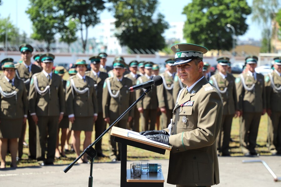 33. rocznica powstania Straży Granicznej – 22 maja 2024, fot. Iwona Kolasińska (IPN)