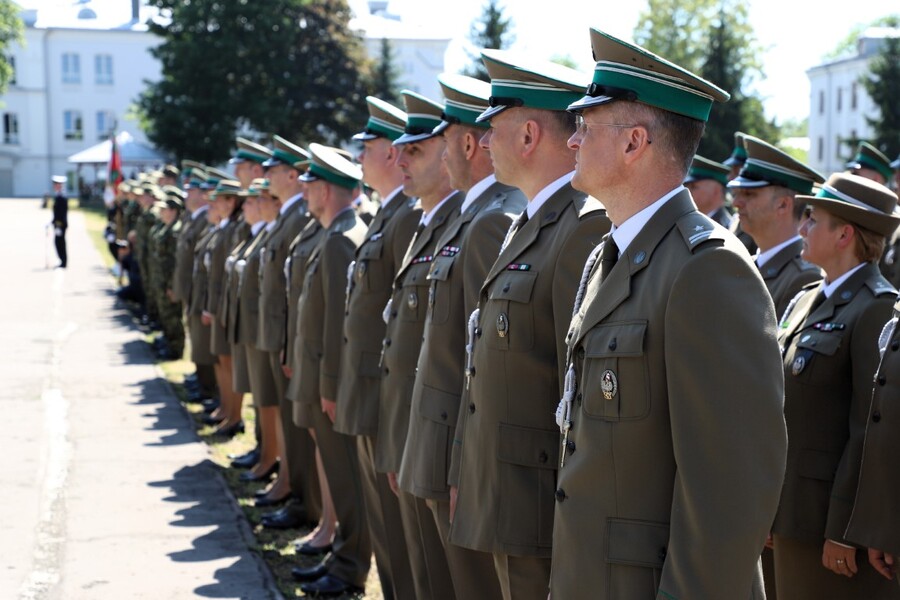 33. rocznica powstania Straży Granicznej – 22 maja 2024, fot. Iwona Kolasińska (IPN)