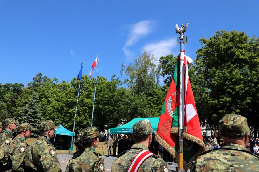 33. rocznica powstania Straży Granicznej – 22 maja 2024, fot. Iwona Kolasińska (IPN)