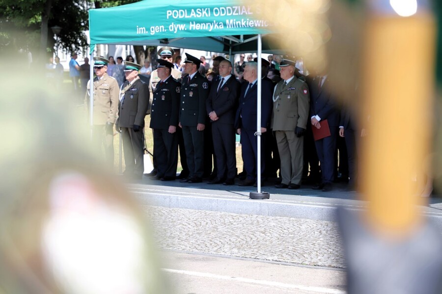 33. rocznica powstania Straży Granicznej – 22 maja 2024, fot. Iwona Kolasińska (IPN)