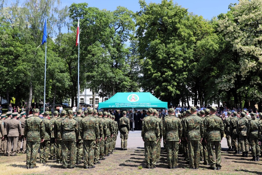 33. rocznica powstania Straży Granicznej – 22 maja 2024, fot. Iwona Kolasińska (IPN)