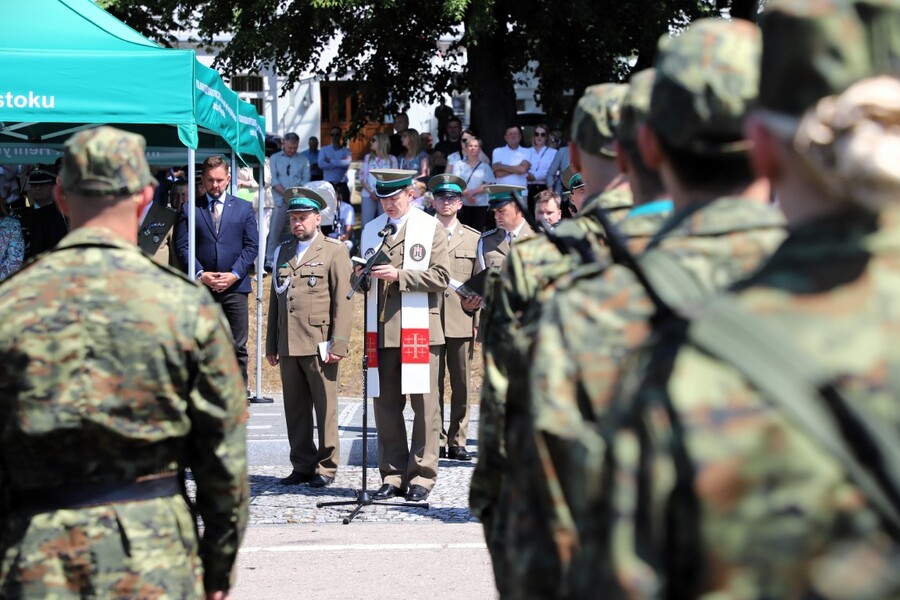33. rocznica powstania Straży Granicznej – 22 maja 2024, fot. Iwona Kolasińska (IPN)