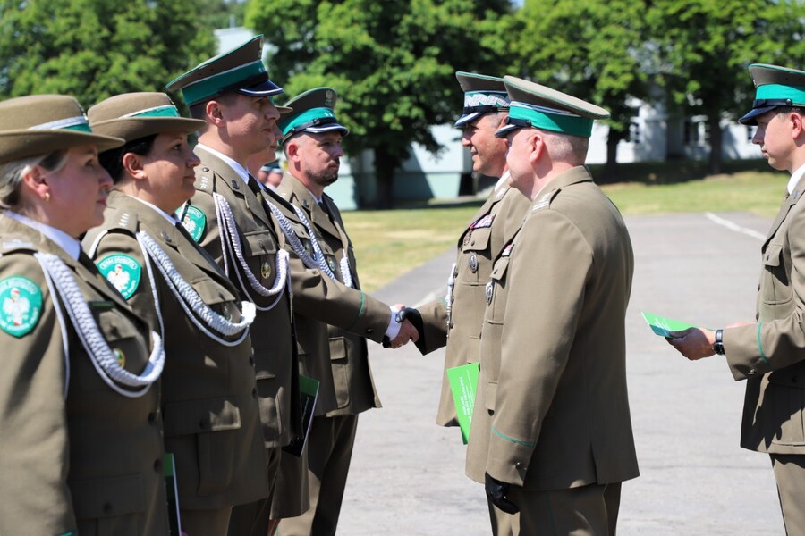 33. rocznica powstania Straży Granicznej – 22 maja 2024, fot. Iwona Kolasińska (IPN)