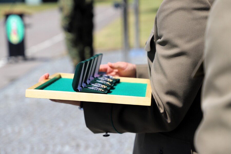 33. rocznica powstania Straży Granicznej – 22 maja 2024, fot. Iwona Kolasińska (IPN)