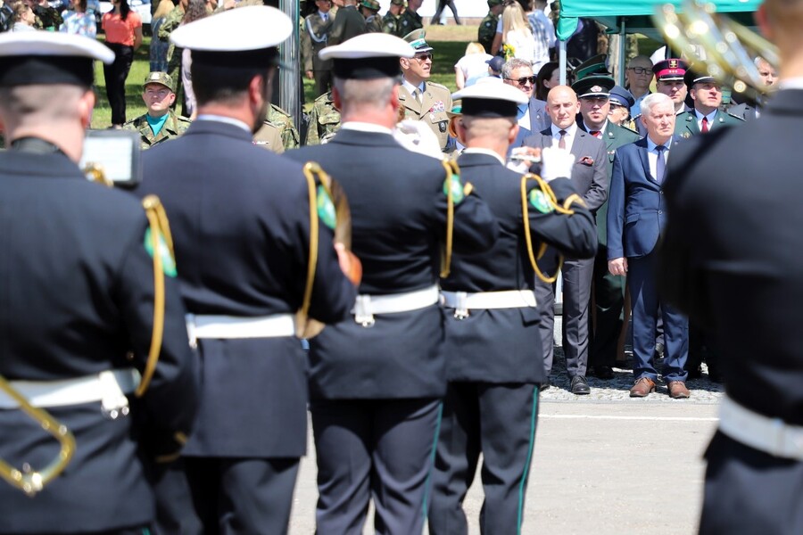 33. rocznica powstania Straży Granicznej – 22 maja 2024, fot. Iwona Kolasińska (IPN)