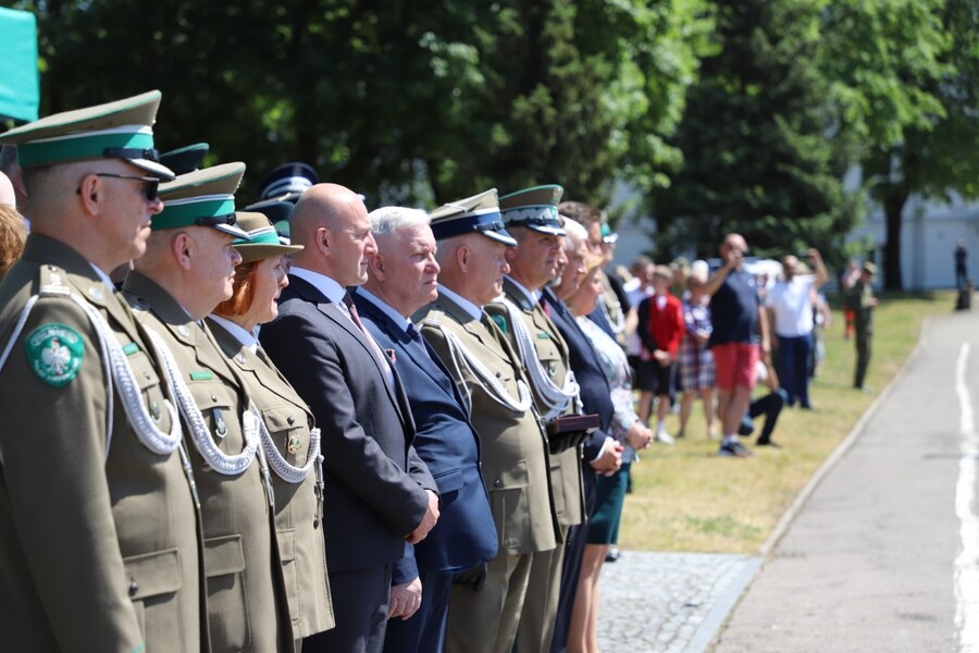 33. rocznica powstania Straży Granicznej – 22 maja 2024, fot. Iwona Kolasińska (IPN)