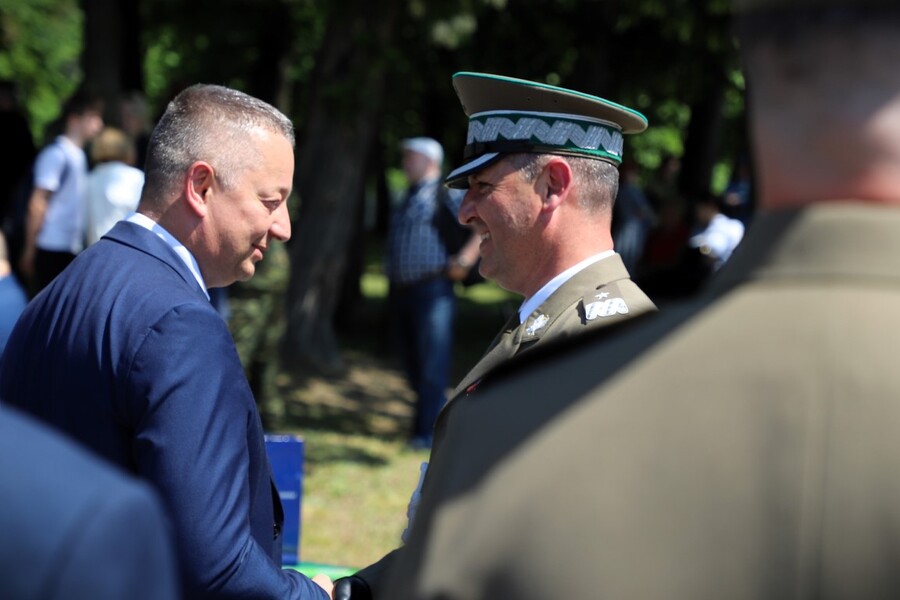 33. rocznica powstania Straży Granicznej – 22 maja 2024, fot. Iwona Kolasińska (IPN)