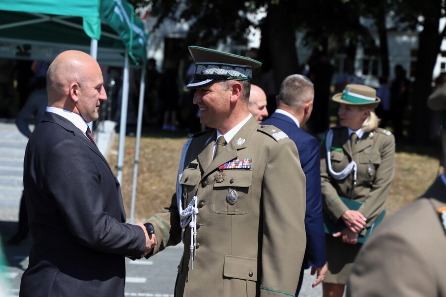 33. rocznica powstania Straży Granicznej – 22 maja 2024, fot. Iwona Kolasińska (IPN)