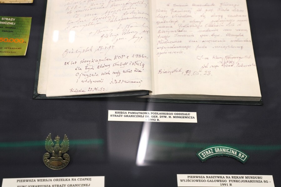 33. rocznica powstania Straży Granicznej – 22 maja 2024, fot. Iwona Kolasińska (IPN)