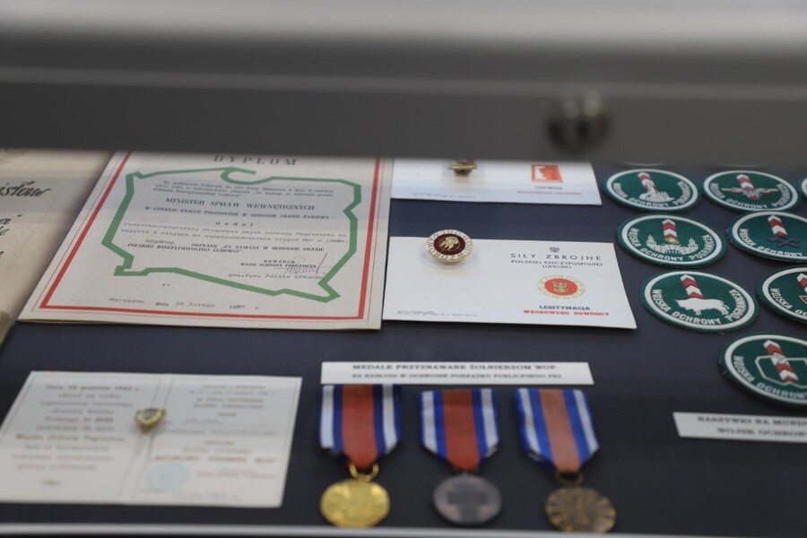 33. rocznica powstania Straży Granicznej – 22 maja 2024, fot. Iwona Kolasińska (IPN)