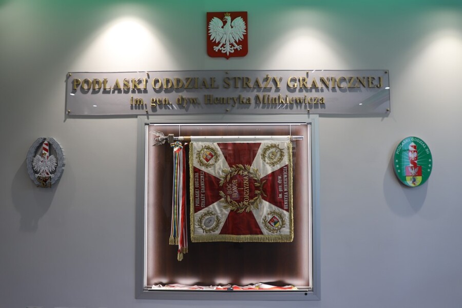 33. rocznica powstania Straży Granicznej – 22 maja 2024, fot. Iwona Kolasińska (IPN)