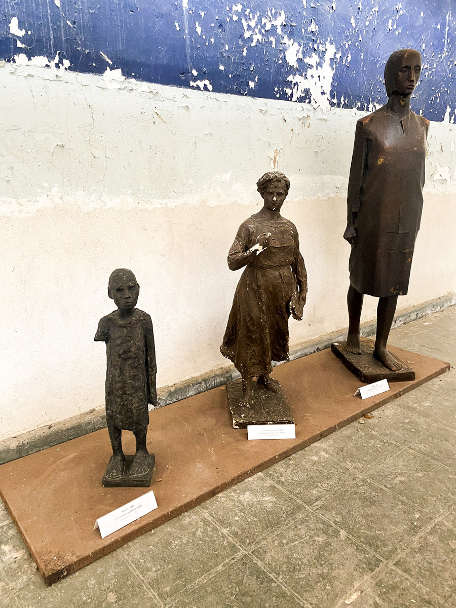 Wyjazd finalistów konkursu „W kręgu pamięci i prozy lagrowej więźniarek KL Ravensbrück” do Niemiec i odwiedzenie Miejsca Pamięci i Przestrogi Ravensbrück – 24-27 maja 2024, fot. Paula Prudziłowicz (IPN)