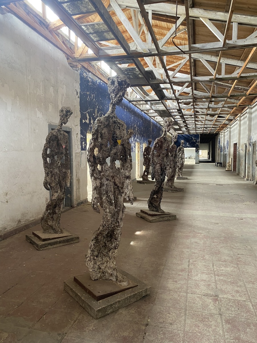 Wyjazd finalistów konkursu „W kręgu pamięci i prozy lagrowej więźniarek KL Ravensbrück” do Niemiec i odwiedzenie Miejsca Pamięci i Przestrogi Ravensbrück – 24-27 maja 2024, fot. Paula Prudziłowicz (IPN)