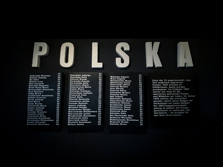 Wyjazd finalistów konkursu „W kręgu pamięci i prozy lagrowej więźniarek KL Ravensbrück” do Niemiec i odwiedzenie Miejsca Pamięci i Przestrogi Ravensbrück – 24-27 maja 2024, fot. Paula Prudziłowicz (IPN)