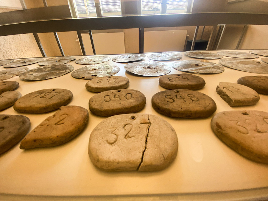 Wyjazd finalistów konkursu „W kręgu pamięci i prozy lagrowej więźniarek KL Ravensbrück” do Niemiec i odwiedzenie Miejsca Pamięci i Przestrogi Ravensbrück – 24-27 maja 2024, fot. Paula Prudziłowicz (IPN)