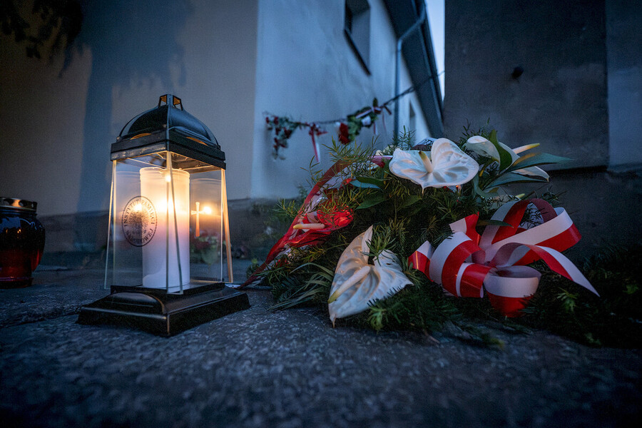 Wyjazd finalistów konkursu „W kręgu pamięci i prozy lagrowej więźniarek KL Ravensbrück” do Niemiec i odwiedzenie Miejsca Pamięci i Przestrogi Ravensbrück – 24-27 maja 2024, fot. Krzysztof Łojko (IPN)