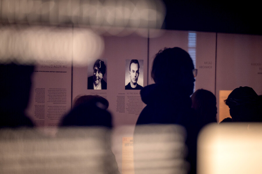 Wyjazd finalistów konkursu „W kręgu pamięci i prozy lagrowej więźniarek KL Ravensbrück” do Niemiec i odwiedzenie Miejsca Pamięci i Przestrogi Ravensbrück – 24-27 maja 2024, fot. Krzysztof Łojko (IPN)