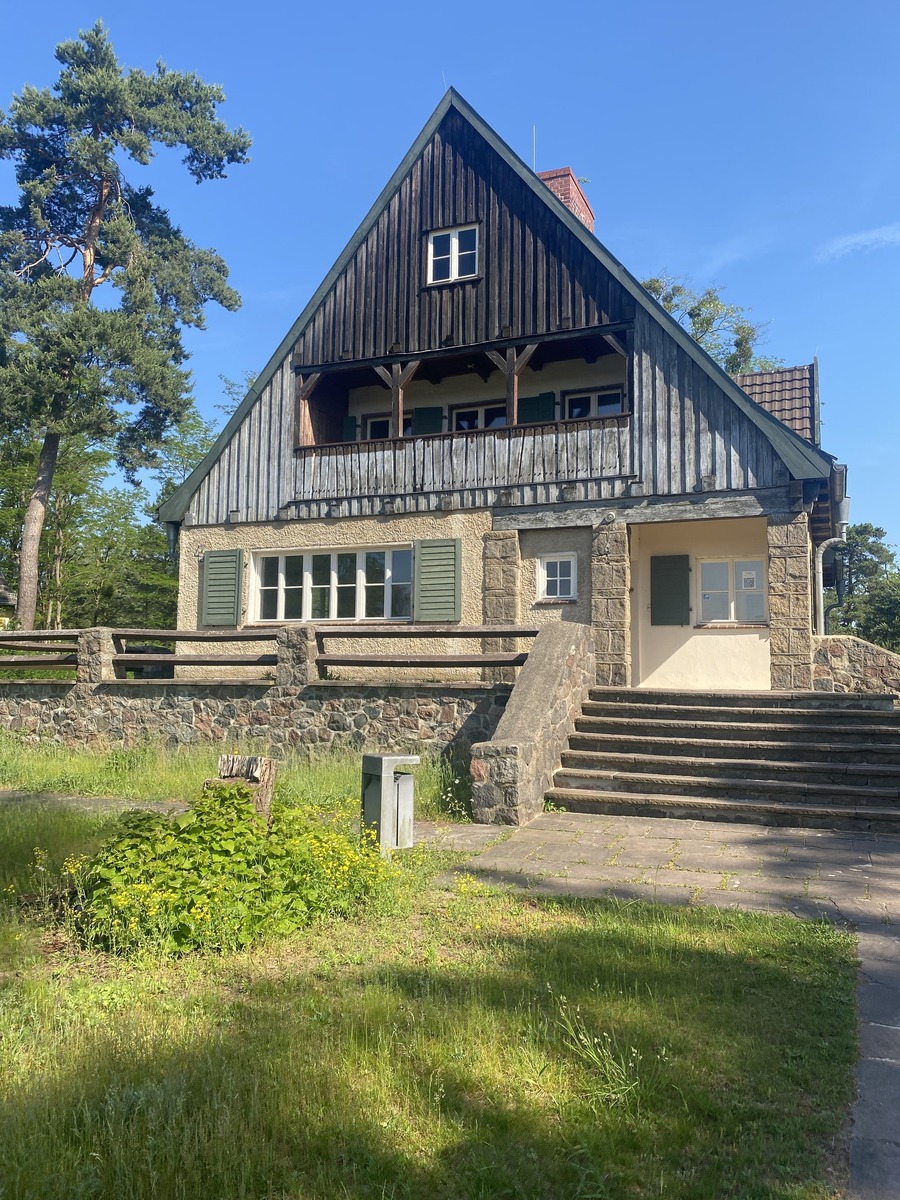 wyjazd finalistów konkursu „W kręgu pamięci i prozy lagrowej więźniarek KL Ravensbrück” do Niemiec i odwiedzenie Miejsca Pamięci i Przestrogi Ravensbrück – 24-27 maja 2024, fot. Paula Prudziłowicz (IPN)