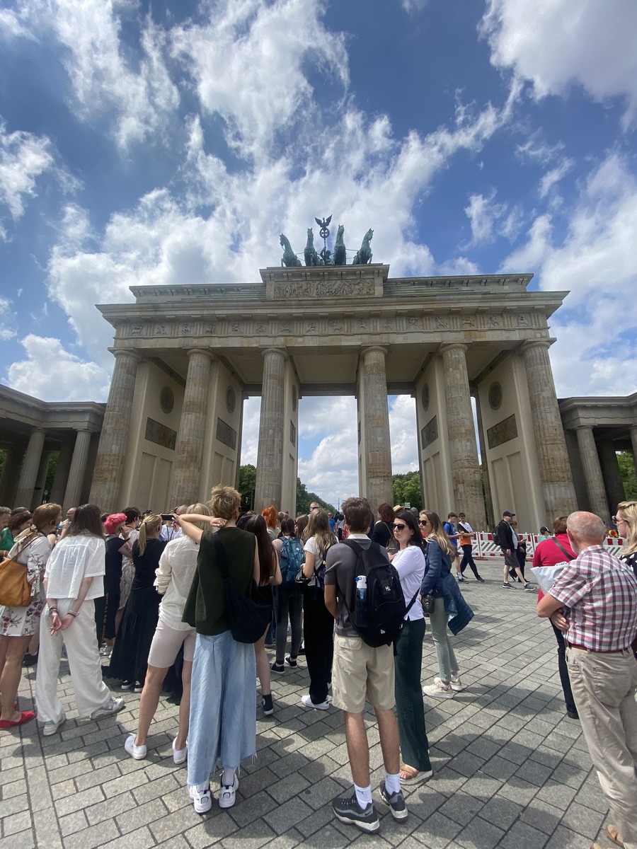 wyjazd finalistów konkursu „W kręgu pamięci i prozy lagrowej więźniarek KL Ravensbrück” do Niemiec i odwiedzenie Miejsca Pamięci i Przestrogi Ravensbrück – 24-27 maja 2024, fot. Paula Prudziłowicz (IPN)
