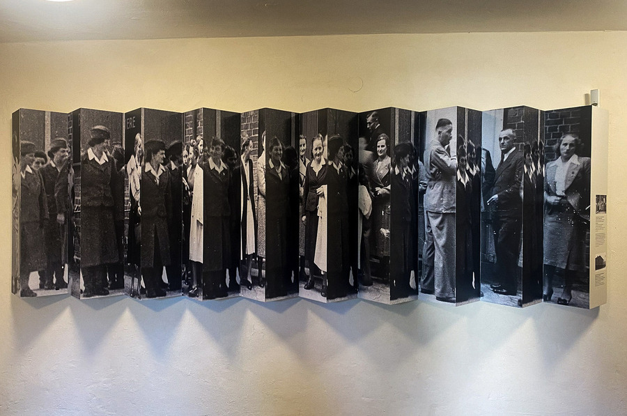 wyjazd finalistów konkursu „W kręgu pamięci i prozy lagrowej więźniarek KL Ravensbrück” do Niemiec i odwiedzenie Miejsca Pamięci i Przestrogi Ravensbrück – 24-27 maja 2024, fot. Paula Prudziłowicz (IPN)