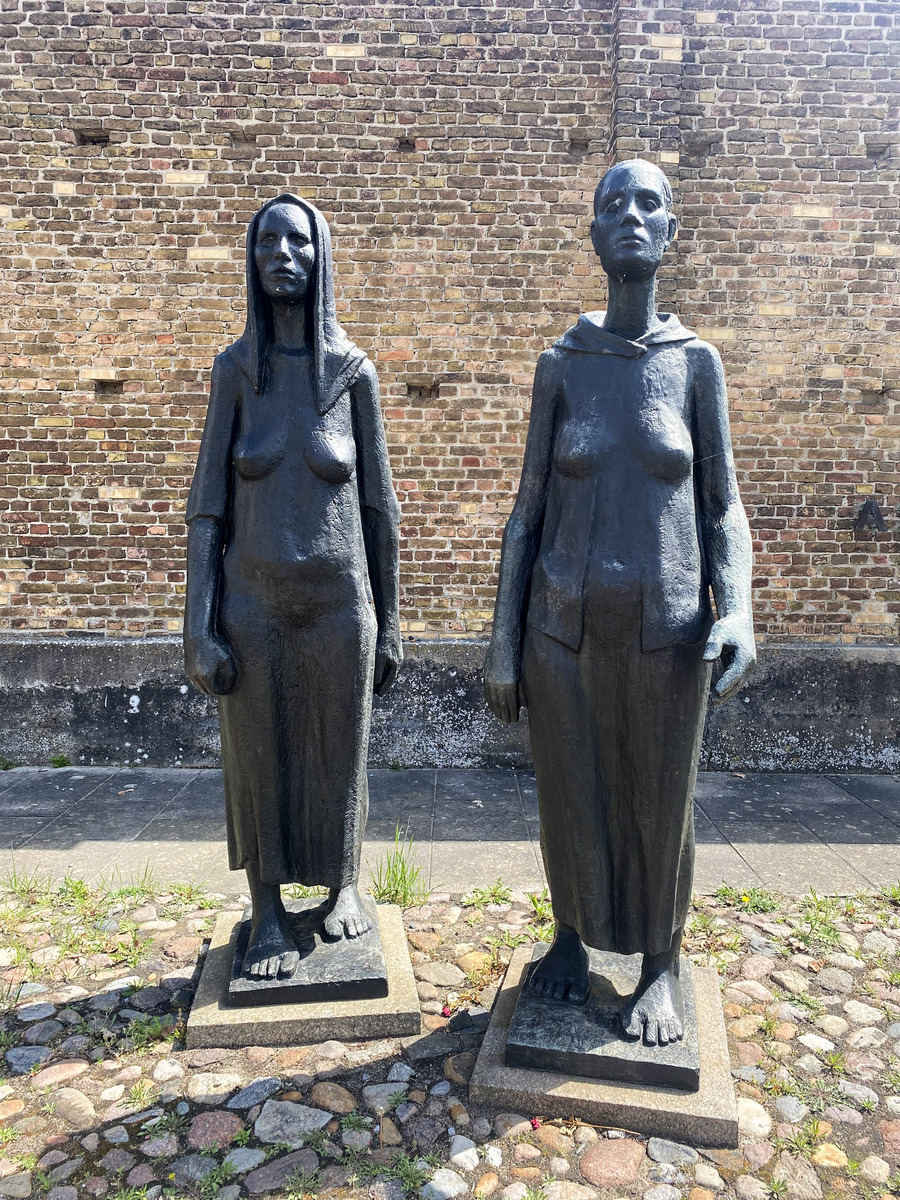 wyjazd finalistów konkursu „W kręgu pamięci i prozy lagrowej więźniarek KL Ravensbrück” do Niemiec i odwiedzenie Miejsca Pamięci i Przestrogi Ravensbrück – 24-27 maja 2024, fot. Paula Prudziłowicz (IPN)