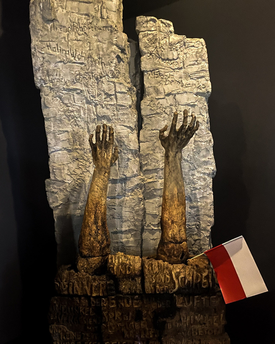 wyjazd finalistów konkursu „W kręgu pamięci i prozy lagrowej więźniarek KL Ravensbrück” do Niemiec i odwiedzenie Miejsca Pamięci i Przestrogi Ravensbrück – 24-27 maja 2024, fot. Paula Prudziłowicz (IPN)