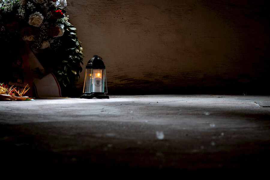 Wyjazd finalistów konkursu „W kręgu pamięci i prozy lagrowej więźniarek KL Ravensbrück” do Niemiec i odwiedzenie Miejsca Pamięci i Przestrogi Ravensbrück – 24-27 maja 2024, fot. Krzysztof Łojko (IPN)