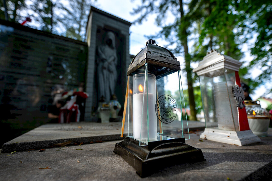 Wyjazd finalistów konkursu „W kręgu pamięci i prozy lagrowej więźniarek KL Ravensbrück” do Niemiec i odwiedzenie Miejsca Pamięci i Przestrogi Ravensbrück – 24-27 maja 2024, fot. Krzysztof Łojko (IPN)