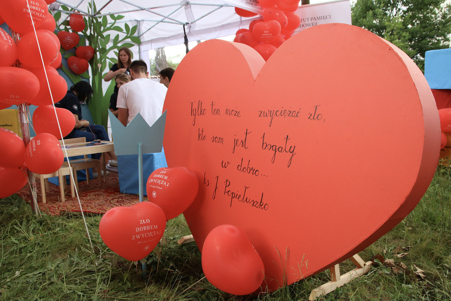 XVII Święto Dziękczynienia – 2 czerwca 2024, fot. Bartłomiej Gawrylczyk (IPN)