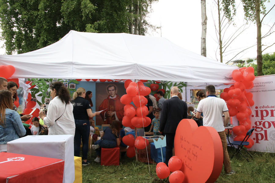 XVII Święto Dziękczynienia – 2 czerwca 2024, fot. Bartłomiej Gawrylczyk (IPN)