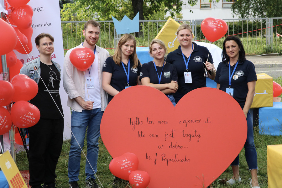 XVII Święto Dziękczynienia – 2 czerwca 2024, fot. Bartłomiej Gawrylczyk (IPN)