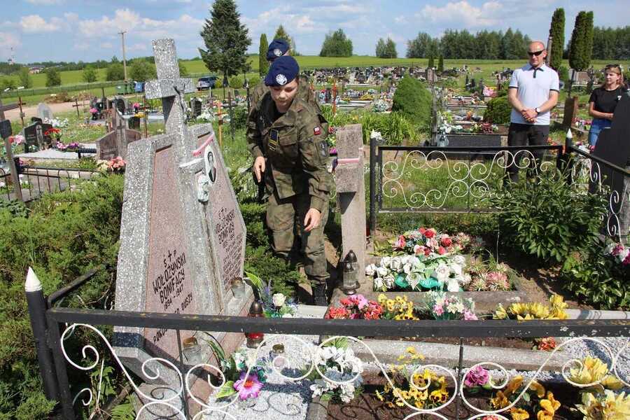 Wyjazd edukacyjny śladami operacji „Ostra Brama” młodzież ze szkół średnich z województwa podlaskiego – 26-29 maja 2024, fot. Karolina Dobek (IPN)