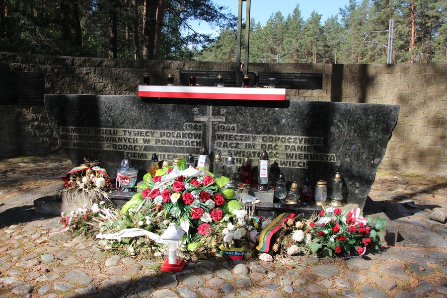 Wyjazd edukacyjny śladami operacji „Ostra Brama” młodzież ze szkół średnich z województwa podlaskiego – 26-29 maja 2024, fot. Karolina Dobek (IPN)