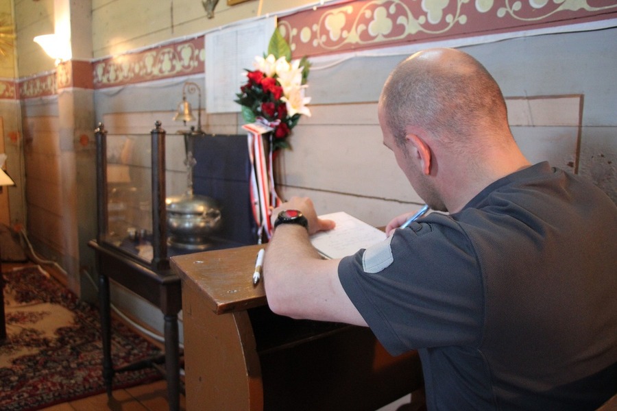 Wyjazd edukacyjny śladami operacji „Ostra Brama” młodzież ze szkół średnich z województwa podlaskiego – 26-29 maja 2024, fot. Karolina Dobek (IPN)