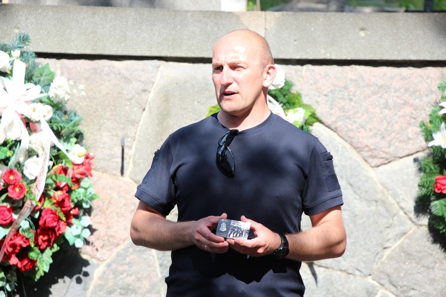 Wyjazd edukacyjny śladami operacji „Ostra Brama” młodzież ze szkół średnich z województwa podlaskiego – 26-29 maja 2024, fot. Karolina Dobek (IPN)