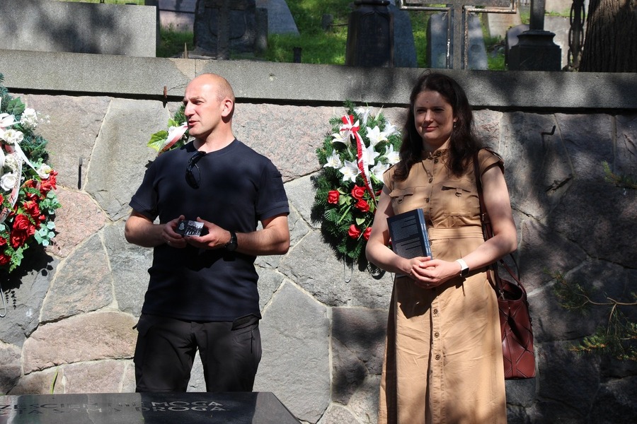 Wyjazd edukacyjny śladami operacji „Ostra Brama” młodzież ze szkół średnich z województwa podlaskiego – 26-29 maja 2024, fot. Karolina Dobek (IPN)