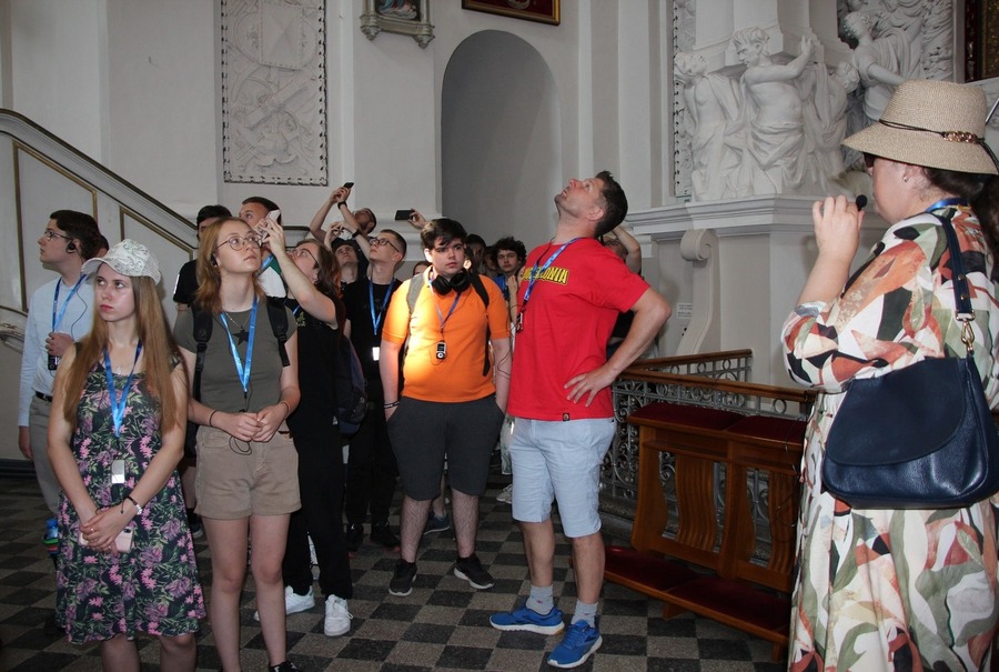 Wyjazd edukacyjny śladami operacji „Ostra Brama” młodzież ze szkół średnich z województwa podlaskiego – 26-29 maja 2024, fot. Karolina Dobek (IPN)