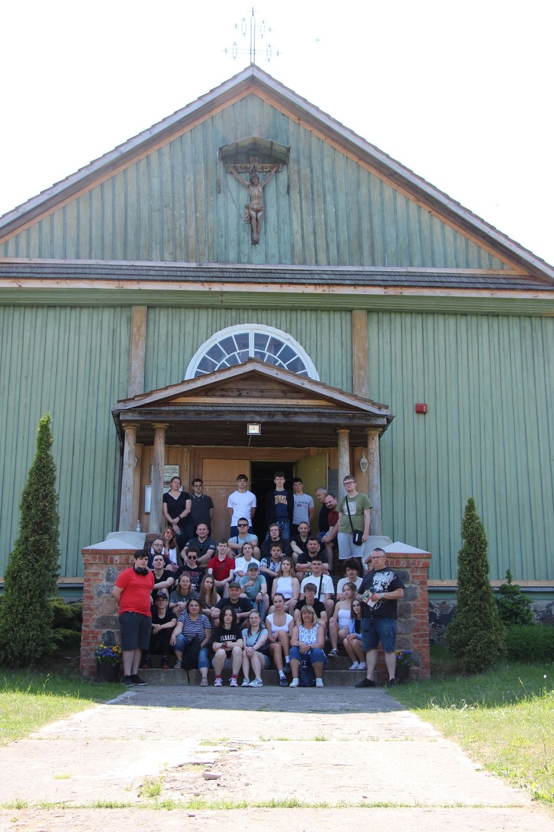 Wyjazd edukacyjny śladami operacji „Ostra Brama” młodzież ze szkół średnich z województwa podlaskiego – 26-29 maja 2024, fot. Karolina Dobek (IPN)