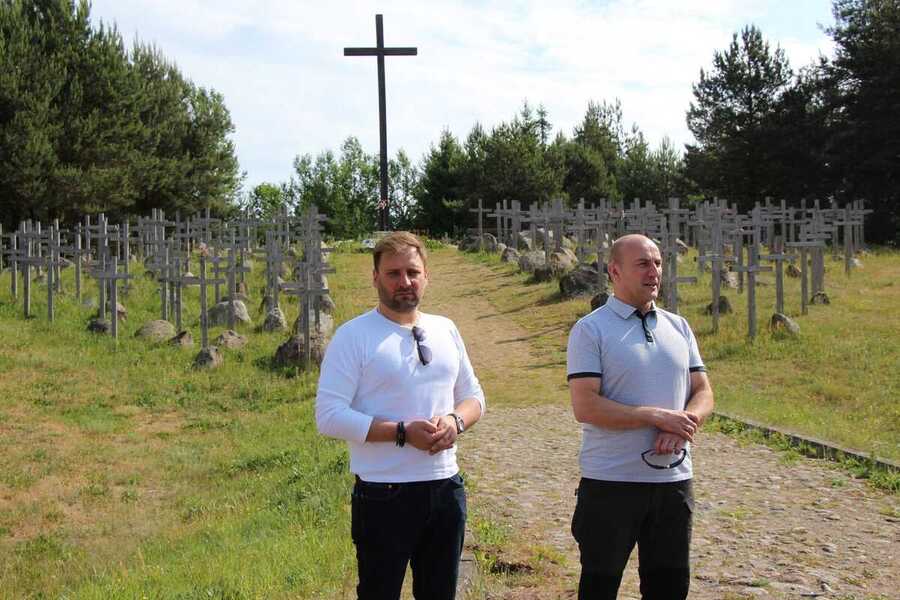 Wyjazd edukacyjny śladami operacji „Ostra Brama” młodzież ze szkół średnich z województwa podlaskiego – 26-29 maja 2024, fot. Karolina Dobek (IPN)