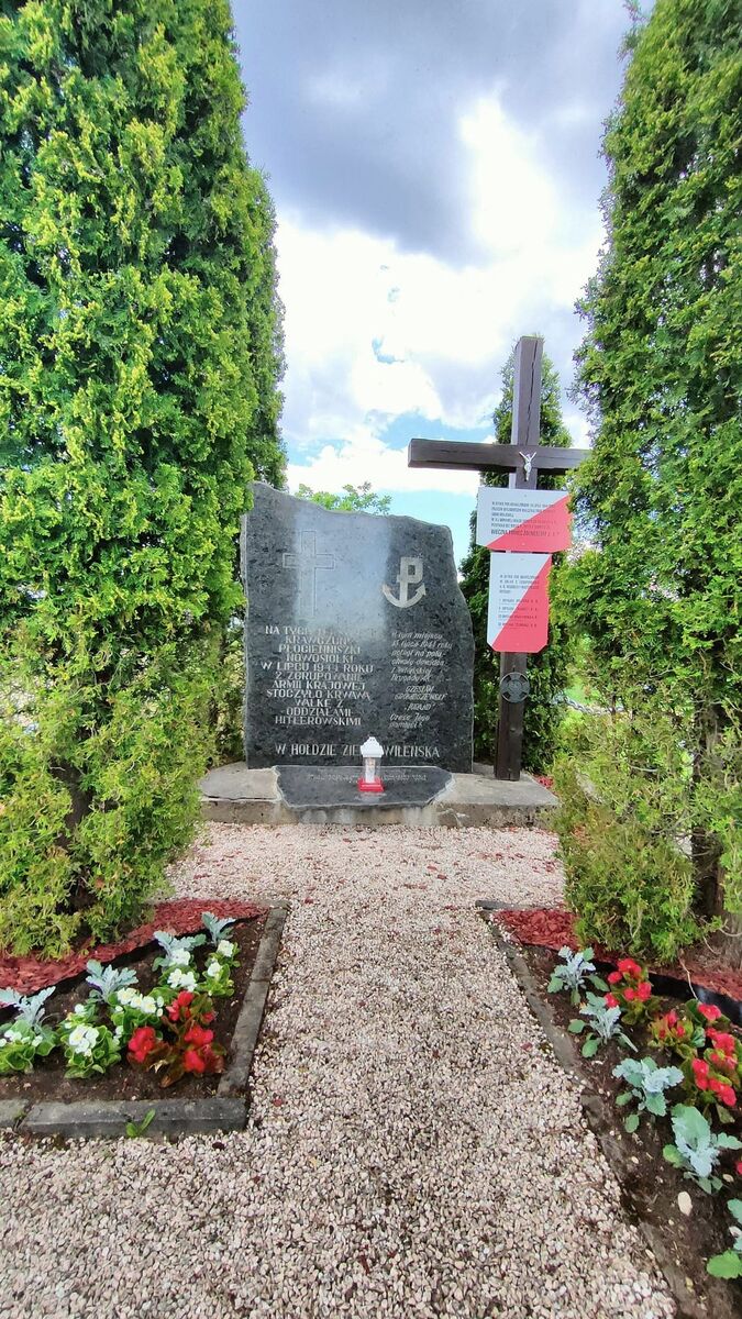 Wyjazd edukacyjny śladami operacji „Ostra Brama” młodzież ze szkół średnich z województwa podlaskiego – 26-29 maja 2024, fot. Karolina Dobek (IPN)