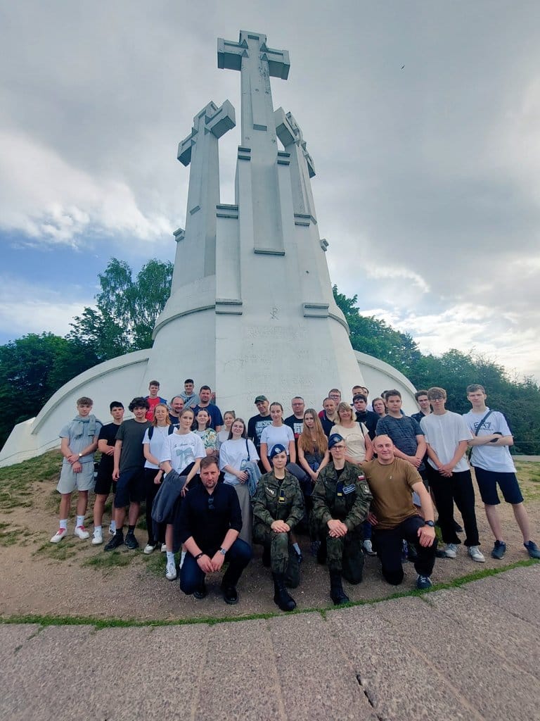 Wyjazd edukacyjny śladami operacji „Ostra Brama” młodzież ze szkół średnich z województwa podlaskiego – 26-29 maja 2024, fot. Karolina Dobek (IPN)