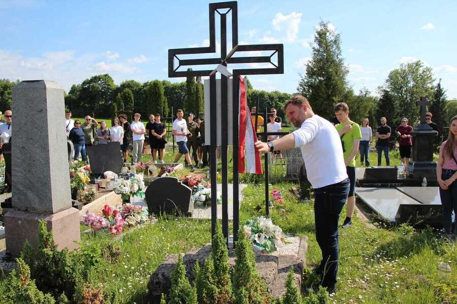 Wyjazd edukacyjny śladami operacji „Ostra Brama” młodzież ze szkół średnich z województwa podlaskiego – 26-29 maja 2024, fot. Karolina Dobek (IPN)