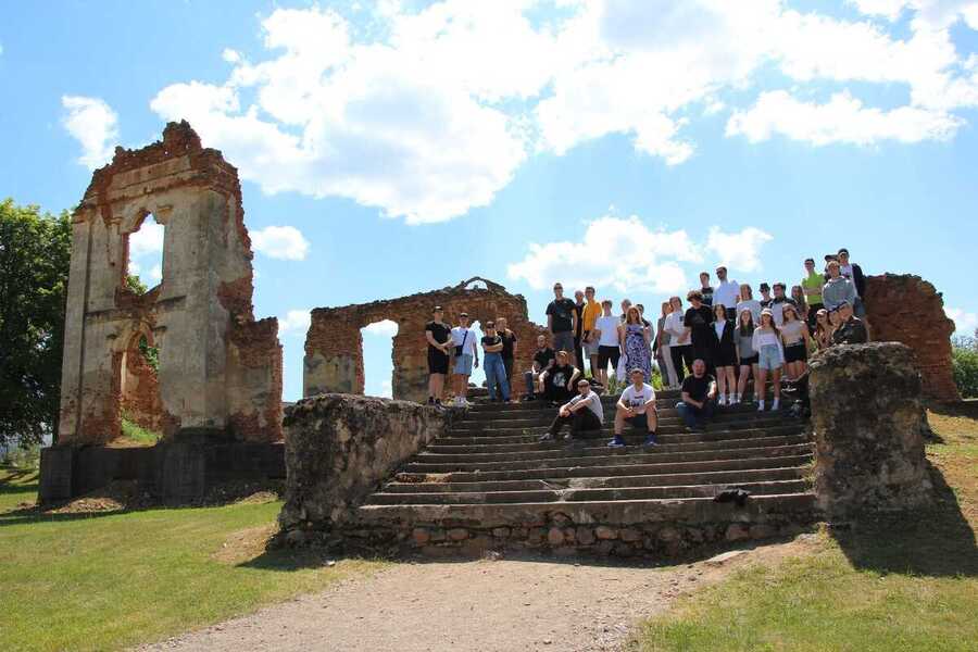 Wyjazd edukacyjny śladami operacji „Ostra Brama” młodzież ze szkół średnich z województwa podlaskiego – 26-29 maja 2024, fot. Karolina Dobek (IPN)