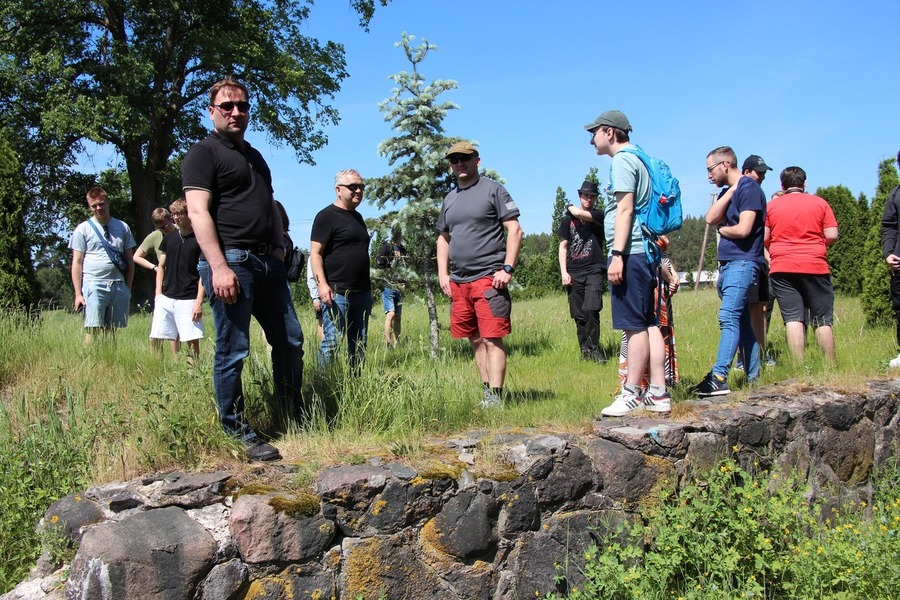 Wyjazd edukacyjny śladami operacji „Ostra Brama” młodzież ze szkół średnich z województwa podlaskiego – 26-29 maja 2024, fot. Karolina Dobek (IPN)