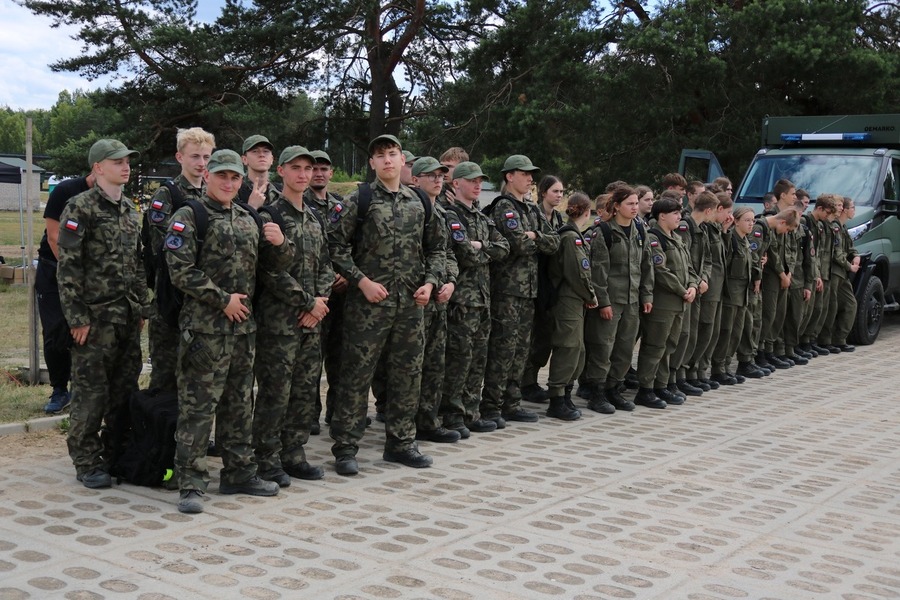 Podsumowanie drugiej edycji projektu edukacyjnego „W służbie Ojczyźnie” – 13-14 czerwca 2024, fot. Karolina Dobek, Bartłomiej Gawrylczyk (IPN)