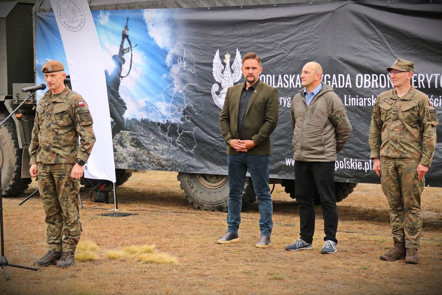 Podsumowanie drugiej edycji projektu edukacyjnego „W służbie Ojczyźnie” – 13-14 czerwca 2024, fot. Karolina Dobek, Bartłomiej Gawrylczyk (IPN)