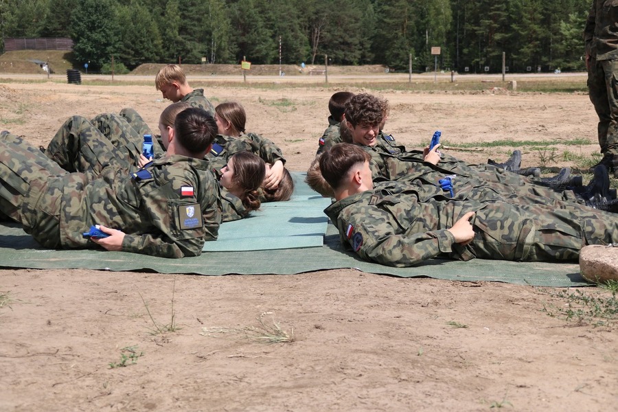 Podsumowanie drugiej edycji projektu edukacyjnego „W służbie Ojczyźnie” – 13-14 czerwca 2024, fot. Karolina Dobek, Bartłomiej Gawrylczyk (IPN)